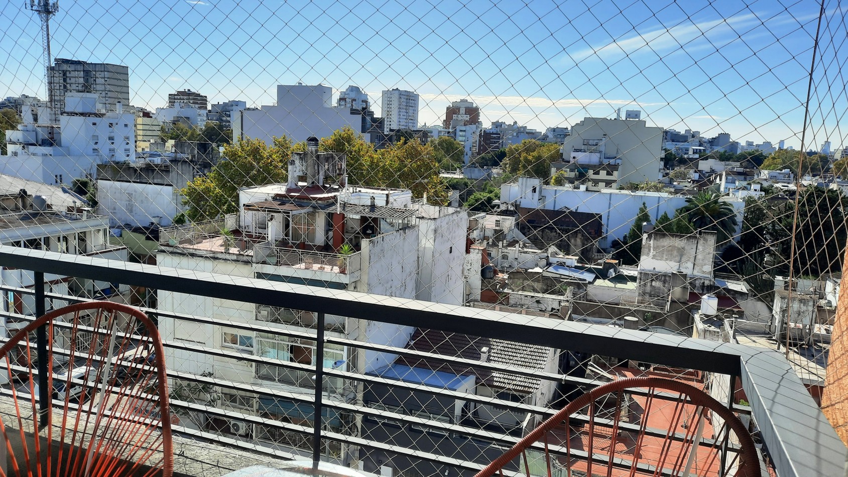 Excelente departamento + super luminoso + vista abierta