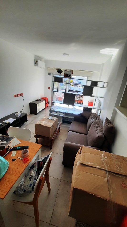 Excelente departamento + super luminoso + vista abierta