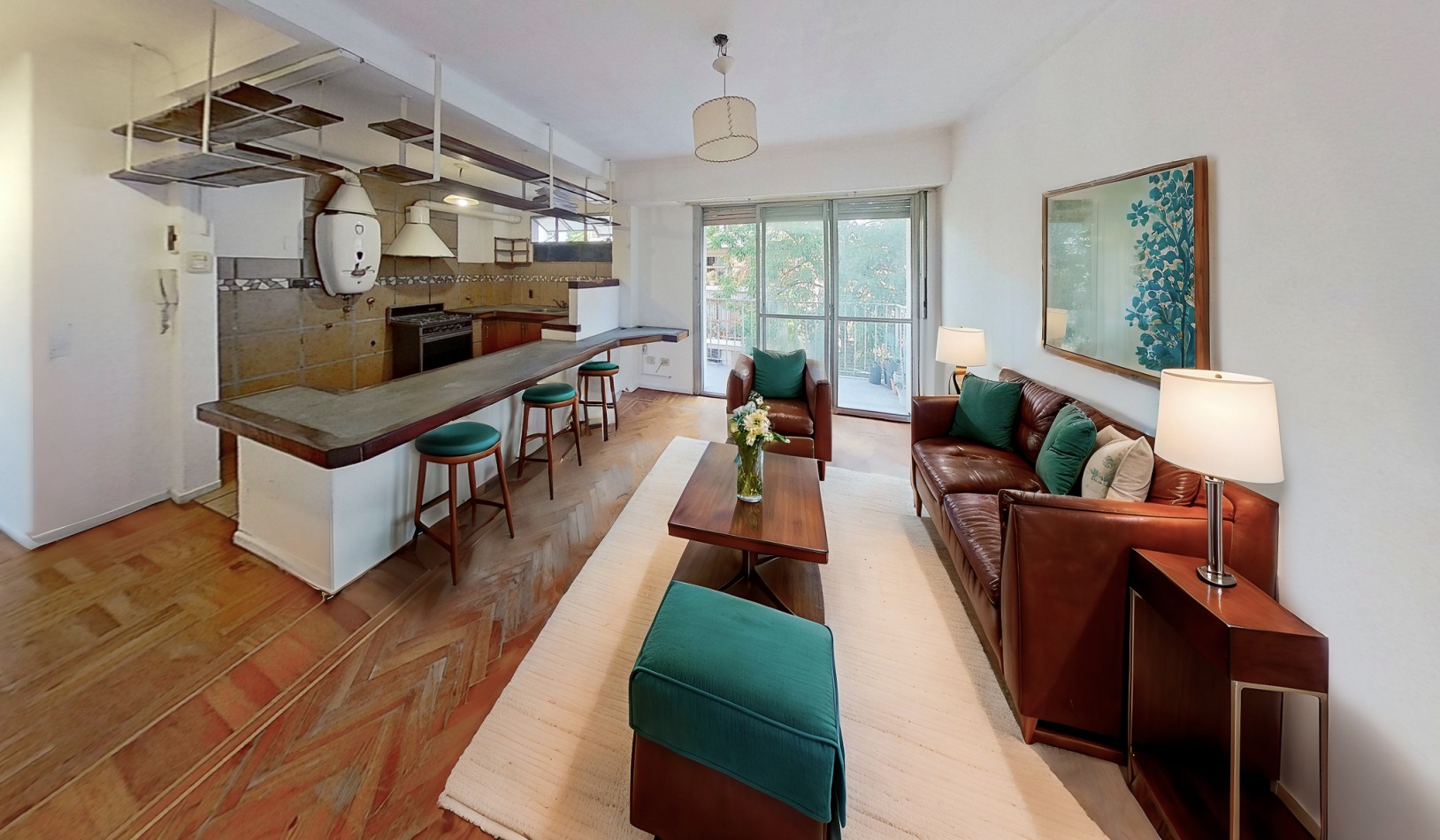 Excelente Departamento De 3 Ambientes Super Luminoso + Todo Externo + Apto Credito