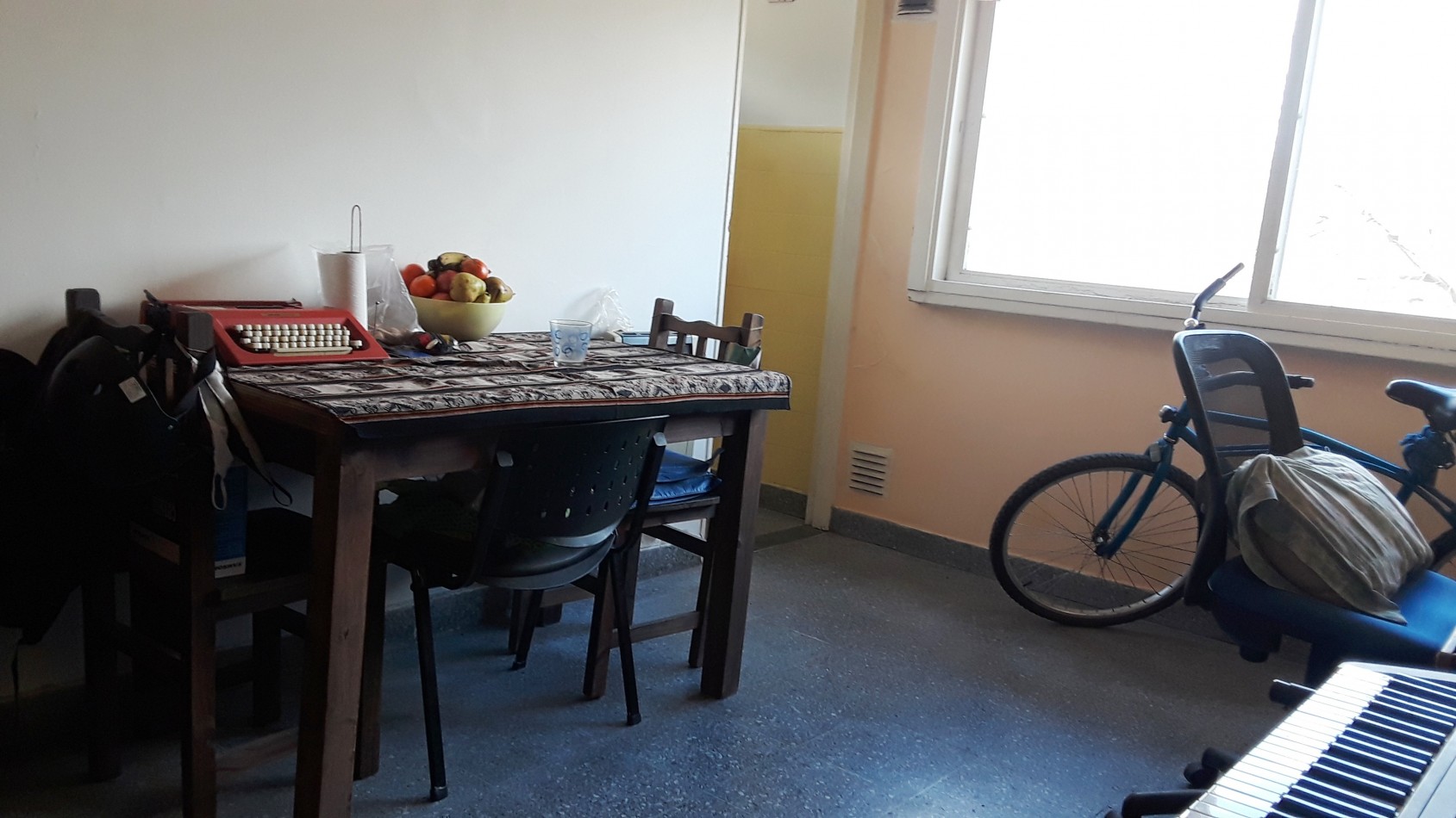 Alquiler departamento de 2 ambientes todo luz