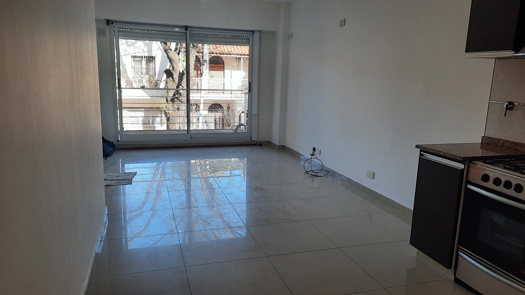 Departamento de 2 ambientes con patio