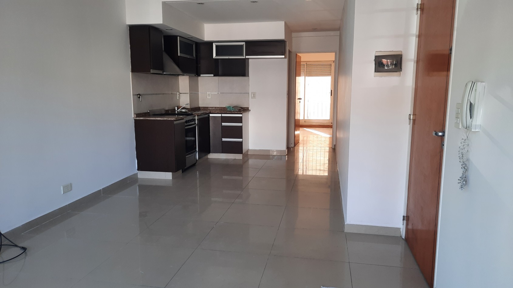 Departamento de 2 ambientes con patio