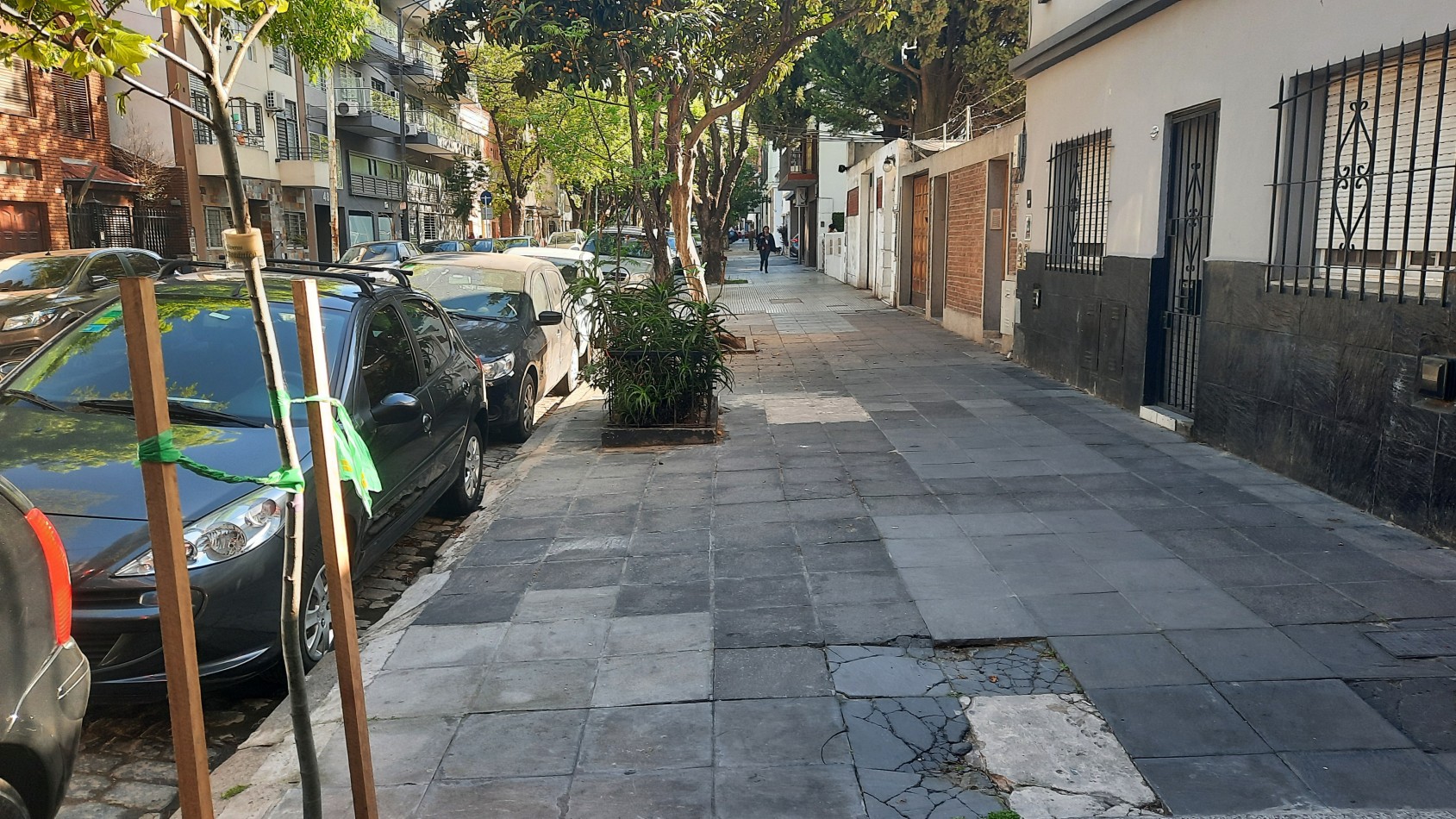 Departamento de 2 ambientes con patio