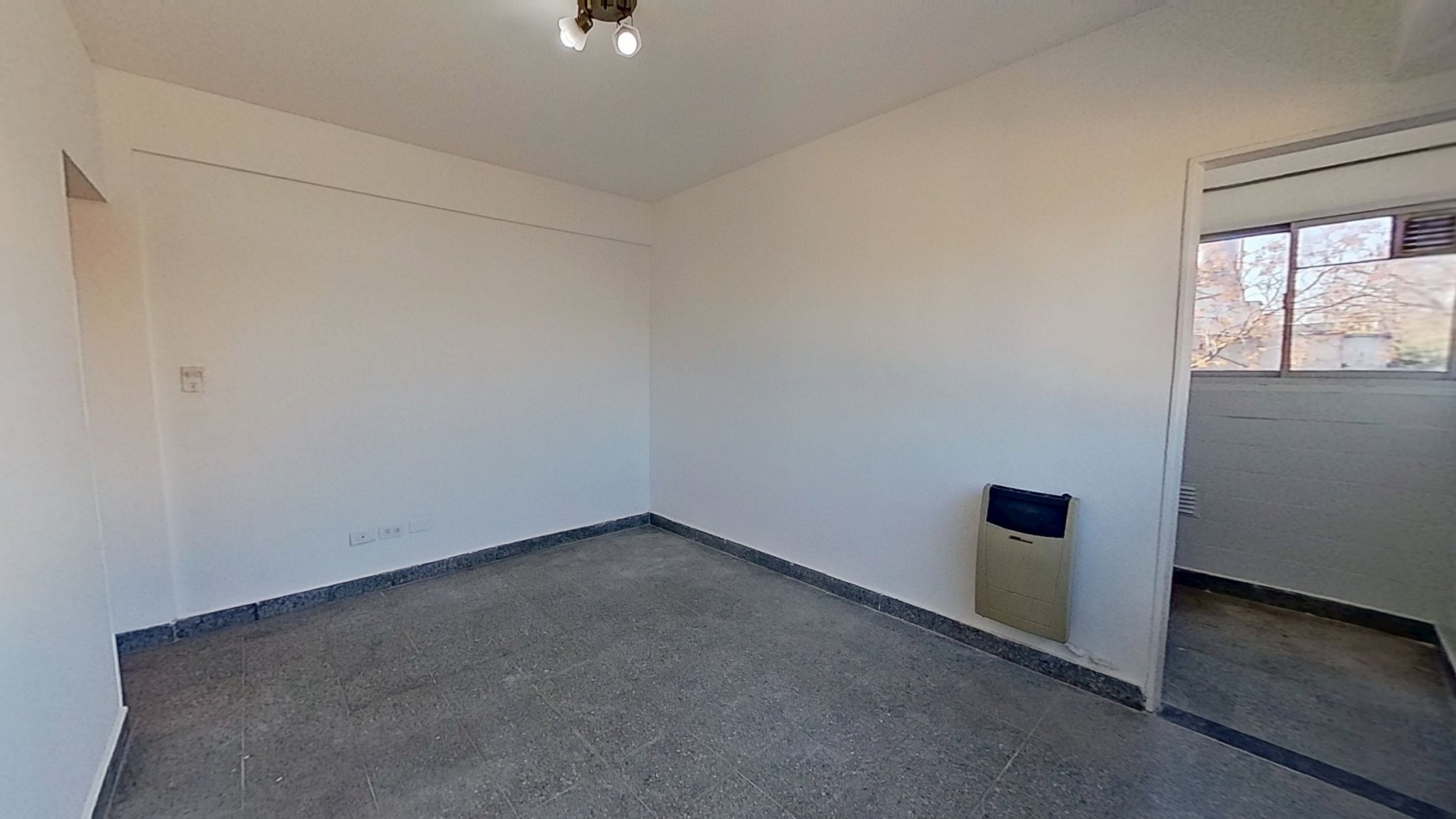 Departamento de 2 ambientes externo - Super luminoso