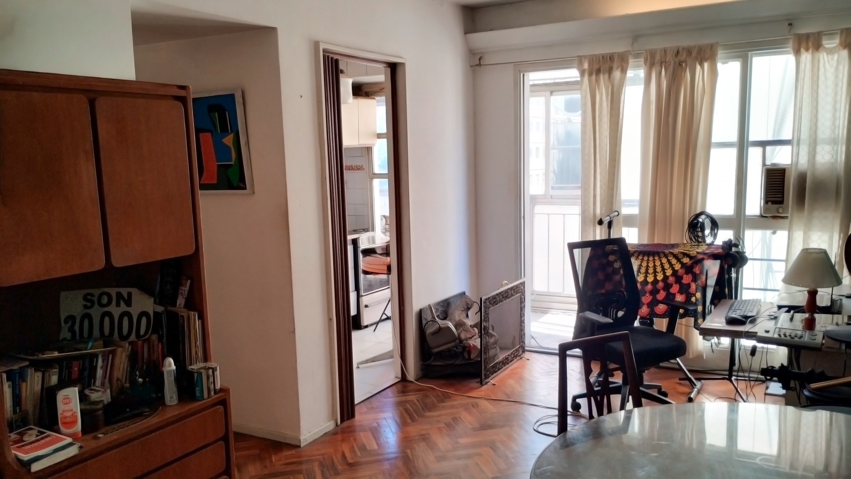 Departamento 2 ambientes Caballito + Muy luminoso