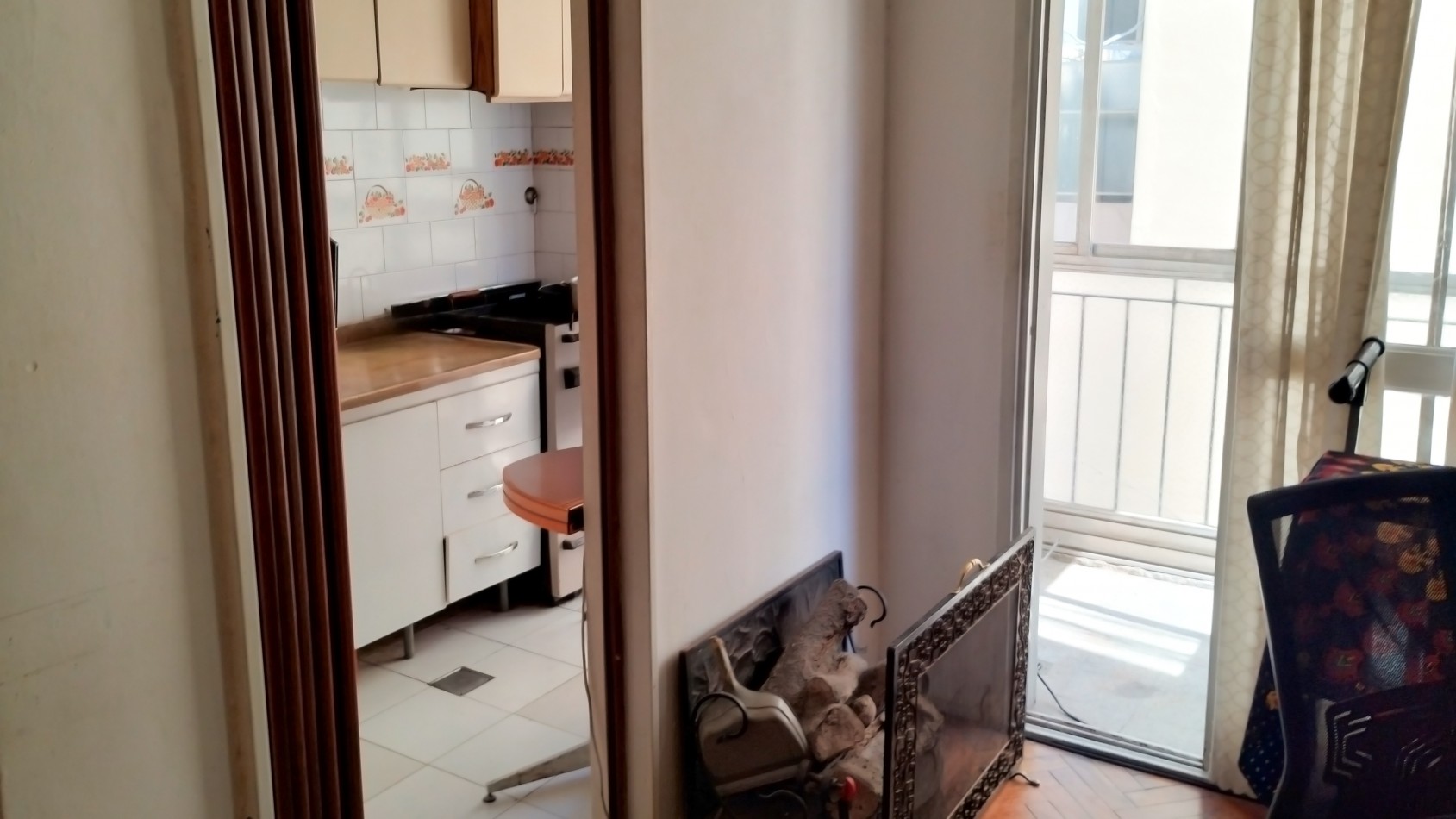 Departamento 2 ambientes Caballito + Muy luminoso