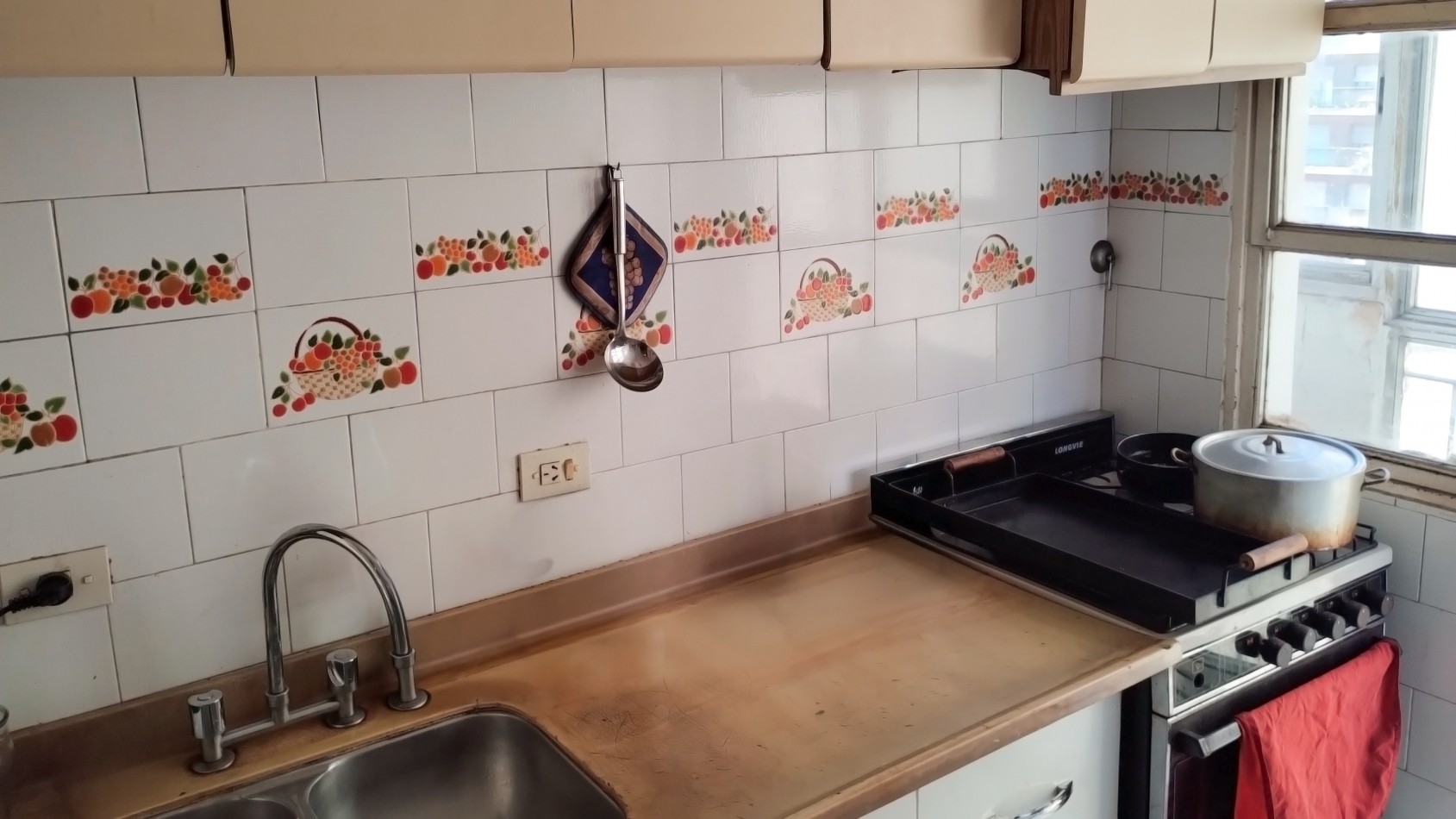 Departamento 2 ambientes Caballito + Muy luminoso