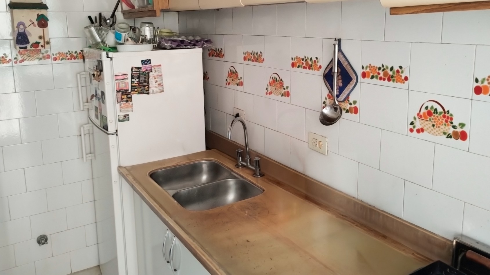 Departamento 2 ambientes Caballito + Muy luminoso