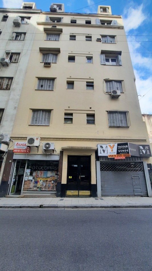 Alquiler departamento 2 ambientes + terraza comun con parrilla