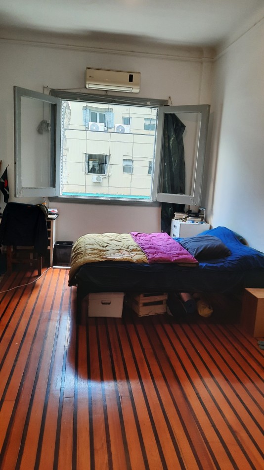 Alquiler departamento 2 ambientes + terraza comun con parrilla