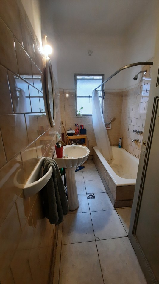 Alquiler departamento 2 ambientes + terraza comun con parrilla