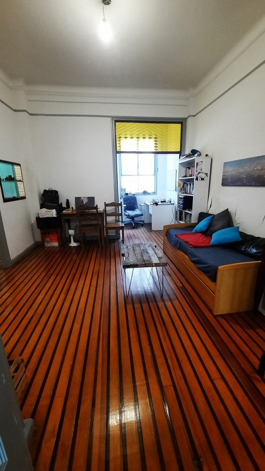 Alquiler departamento 2 ambientes + terraza comun con parrilla