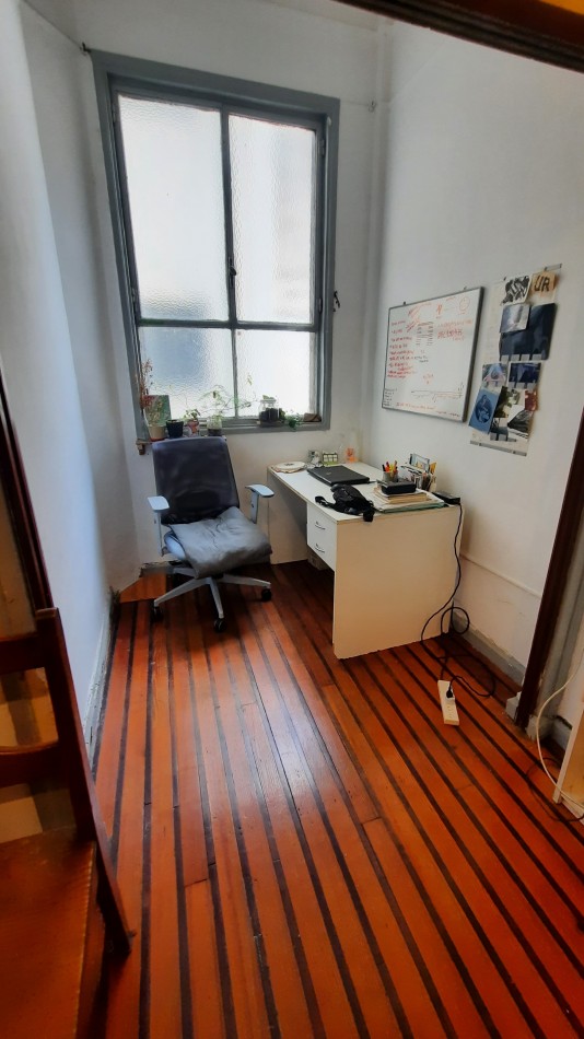 Alquiler departamento 2 ambientes + terraza comun con parrilla