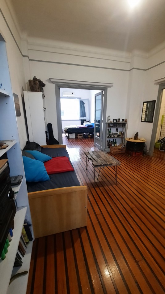 Alquiler departamento 2 ambientes + terraza comun con parrilla