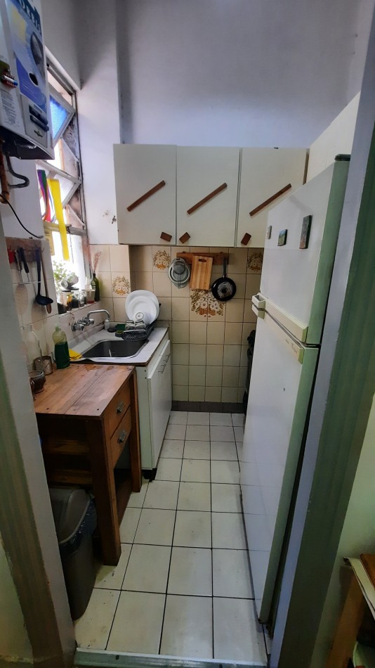 Alquiler departamento 2 ambientes + terraza comun con parrilla