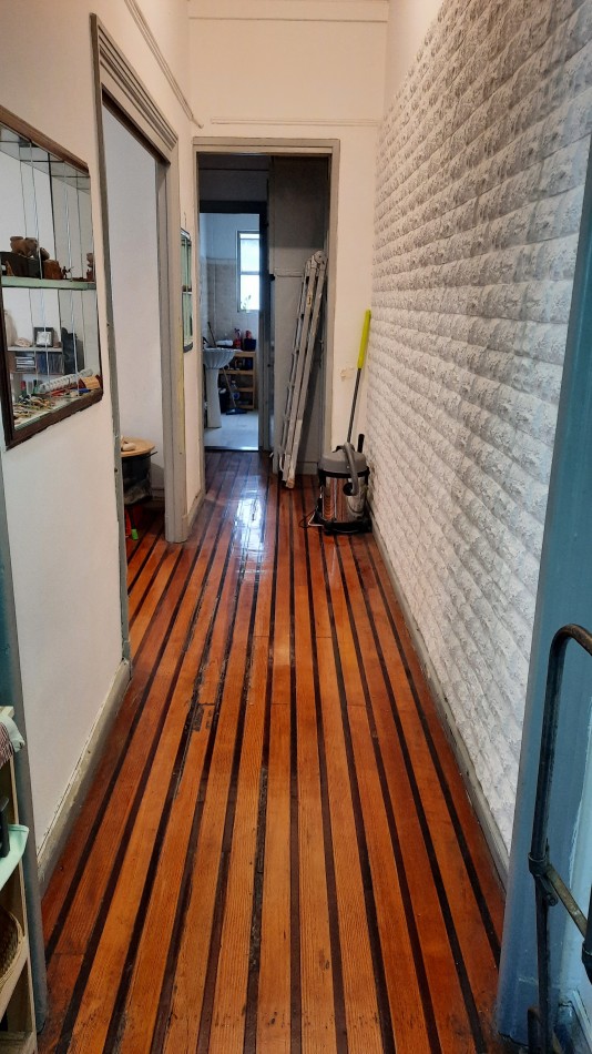 Alquiler departamento 2 ambientes + terraza comun con parrilla