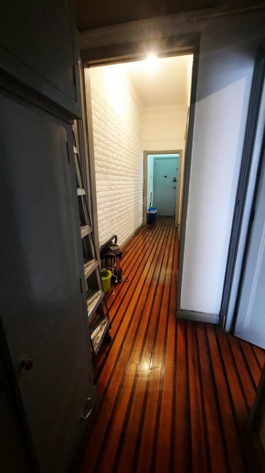 Alquiler departamento 2 ambientes + terraza comun con parrilla