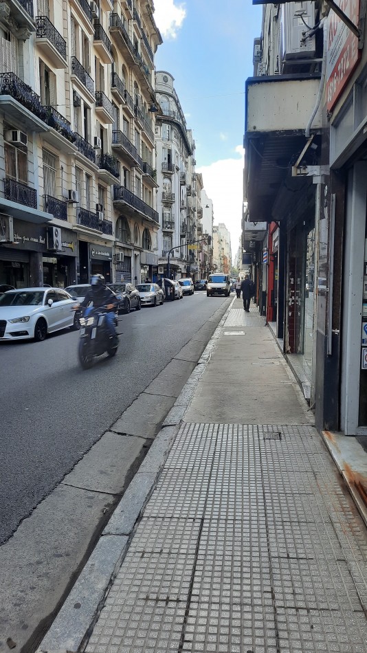 Alquiler departamento 2 ambientes + terraza comun con parrilla