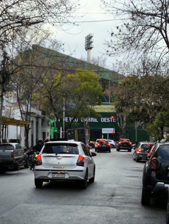Cochera fija cubierta en PB