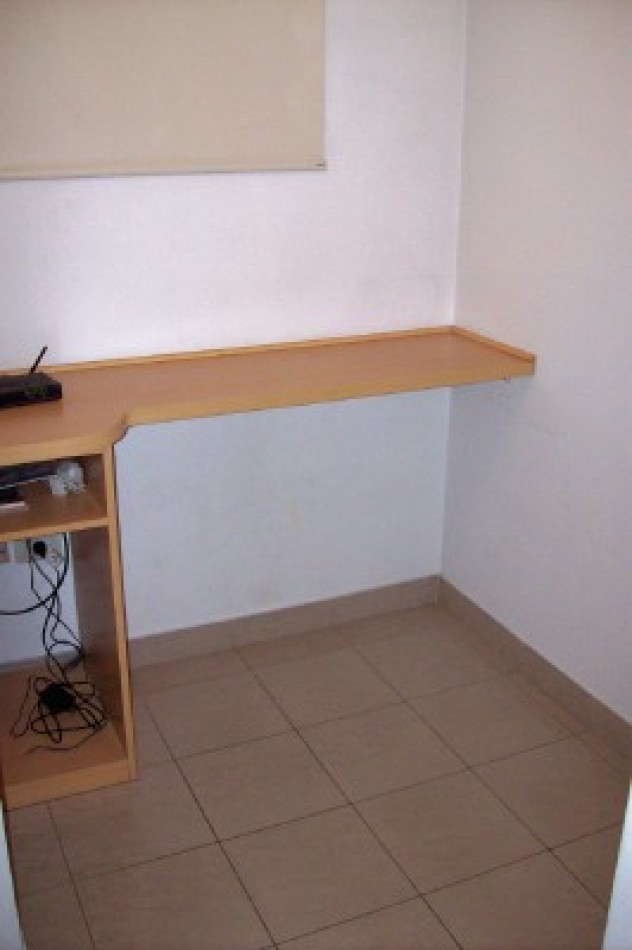 Departamento de 2 ambientes y medio + cochera + Super luminoso + Balcon aterrazado con parrilla