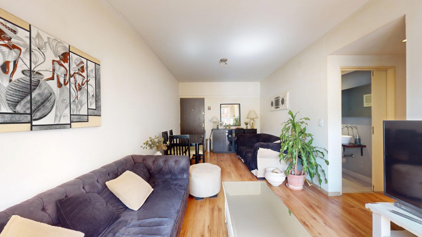 Departamento 2 ambientes + cochera + baulera + SUM + Pileta + Gimnasio + Super luminoso + Seguridad