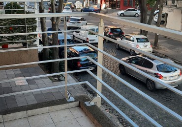 Departamento de 2 ambientes con patio