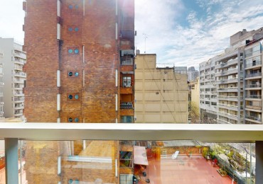 Departamento 2 ambientes + cochera + baulera + SUM + Pileta + Gimnasio + Super luminoso + Seguridad